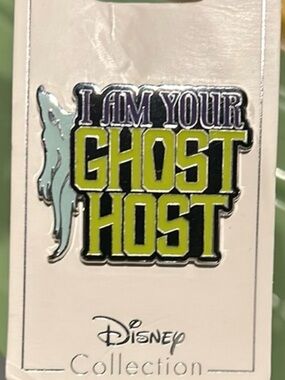 Disney Pin - I AM YOUR GHOST HOST Disney Collection Pin Trading Pin